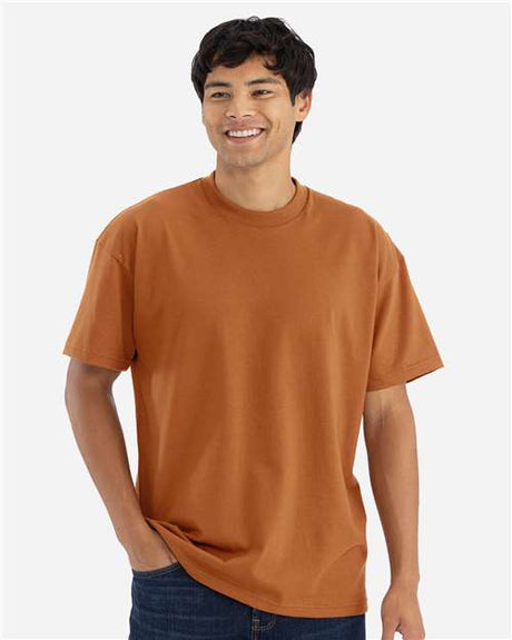 Next Level Heavyweight T-Shirt - Next Level 7200 Clay XS Short Sleeve T-Shirts