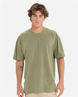 Next Level Heavyweight T-Shirt - Next Level 7200 Light Olive XS Short Sleeve T-Shirts