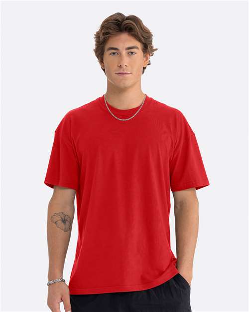 Next Level Heavyweight T-Shirt - Next Level 7200 Red XS Short Sleeve T-Shirts