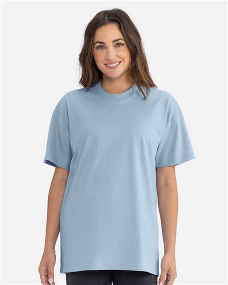 Next Level Heavyweight T-Shirt - Next Level 7200 Stonewash Denim XS Short Sleeve T-Shirts