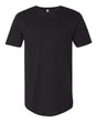 Next Level Men's Cotton Long Body T-Shirt - Next Level 3602 Black XS Short Sleeve T-Shirts
