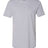 Next Level Men's Cotton Long Body T-Shirt - Next Level 3602 Heather Grey XS Short Sleeve T-Shirts