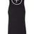 Next Level Men's Cotton Muscle Tank - Next Level 3633 Black/ Heather Grey XS