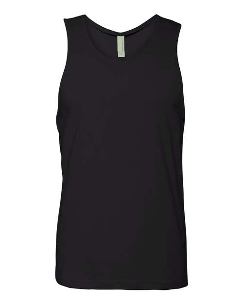 Next Level Men's Cotton Muscle Tank - Next Level 3633 Black XS