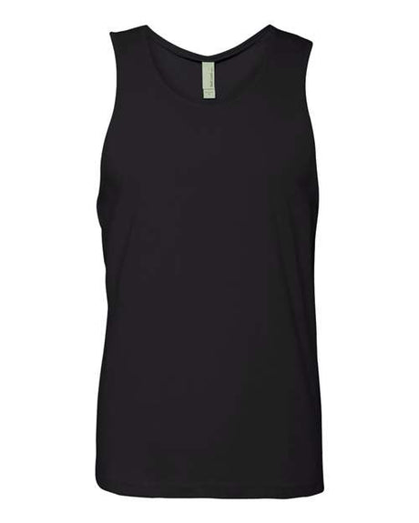 Next Level Men's Cotton Muscle Tank - Next Level 3633 Black XS