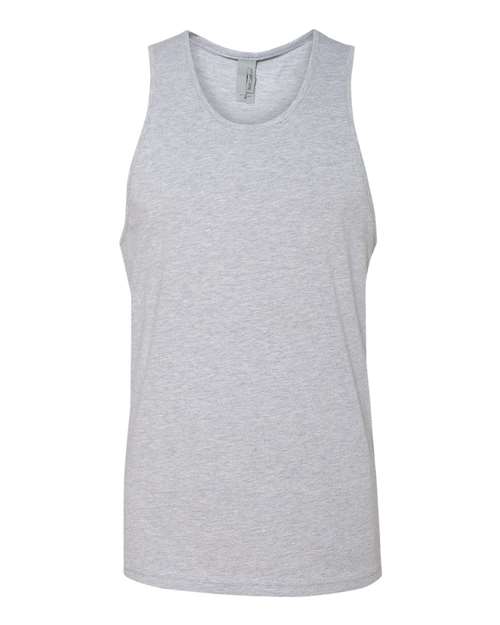 Next Level Men's Cotton Muscle Tank - Next Level 3633 Heather Grey XS