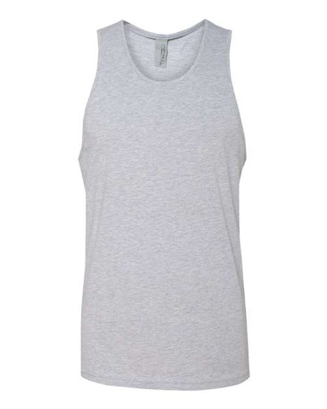 Next Level Men's Cotton Muscle Tank - Next Level 3633 Heather Grey XS