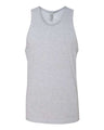 Next Level Men's Cotton Muscle Tank - Next Level 3633 Heather Grey XS