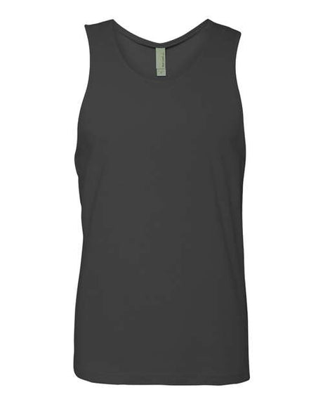 Next Level Men's Cotton Muscle Tank - Next Level 3633 Heavy Metal XS
