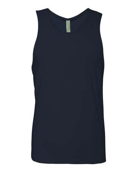 Next Level Men's Cotton Muscle Tank - Next Level 3633 Midnight Navy XS
