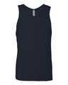 Next Level Men's Cotton Muscle Tank - Next Level 3633 Midnight Navy XS