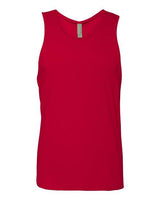 Next Level Men's Cotton Muscle Tank - Next Level 3633 Red XS