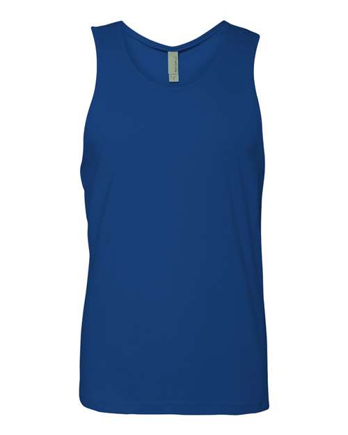 Next Level Men's Cotton Muscle Tank - Next Level 3633 Royal XS