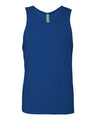 Next Level Men's Cotton Muscle Tank - Next Level 3633 Royal XS