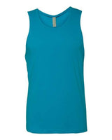 Next Level Men's Cotton Muscle Tank - Next Level 3633 Turquoise XS
