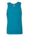 Next Level Men's Cotton Muscle Tank - Next Level 3633 Turquoise XS