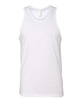 Next Level Men's Cotton Muscle Tank - Next Level 3633 White XS