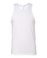 Next Level Men's Cotton Muscle Tank - Next Level 3633 White XS