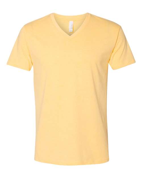 Next Level Men's CVC V - Neck T-Shirt - Next Level 6240 Banana Cream S Short Sleeve T-Shirts