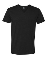Next Level Men's CVC V - Neck T-Shirt - Next Level 6240 Black S Short Sleeve T-Shirts