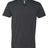 Next Level Men's CVC V - Neck T-Shirt - Next Level 6240 Charcoal S Short Sleeve T-Shirts