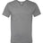 Next Level Men's CVC V - Neck T-Shirt - Next Level 6240 Dark Heather Grey S Short Sleeve T-Shirts