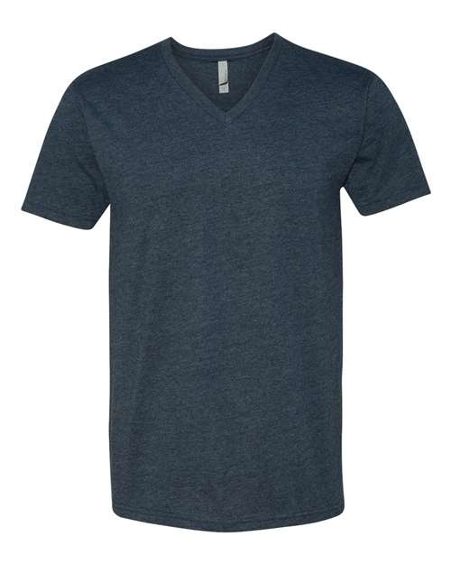 Next Level Men's CVC V - Neck T-Shirt - Next Level 6240 Midnight Navy S Short Sleeve T-Shirts