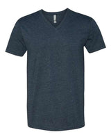 Next Level Men's CVC V - Neck T-Shirt - Next Level 6240 Midnight Navy S Short Sleeve T-Shirts
