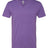 Next Level Men's CVC V - Neck T-Shirt - Next Level 6240 Purple Rush S Short Sleeve T-Shirts