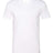 Next Level Men's CVC V - Neck T-Shirt - Next Level 6240 White S Short Sleeve T-Shirts
