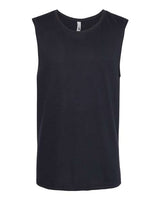 Next Level Men's Lightweight Cotton/Poly Muscle Tank - Next Level 6333 Black XS