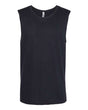 Next Level Men's Lightweight Cotton/Poly Muscle Tank - Next Level 6333 Black XS