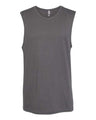 Next Level Men's Lightweight Cotton/Poly Muscle Tank - Next Level 6333 Heavy Metal XS