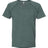 Next Level Men's Mock Twist Raglan T-Shirt - Next Level 2050 Forest Green S Short Sleeve T-Shirts