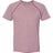 Next Level Men's Mock Twist Raglan T-Shirt - Next Level 2050 Tech Maroon S Short Sleeve T-Shirts