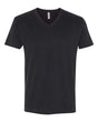 Next Level Men's Sueded V - Neck T-Shirt - Next Level 6440 Black XS Short Sleeve T-Shirts
