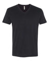 Next Level Men's Sueded V - Neck T-Shirt - Next Level 6440 Black XS Short Sleeve T-Shirts