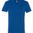 Next Level Men's Sueded V - Neck T-Shirt - Next Level 6440 Cool Blue XS Short Sleeve T-Shirts