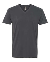 Next Level Men's Sueded V - Neck T-Shirt - Next Level 6440 Heavy Metal XS Short Sleeve T-Shirts