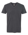 Next Level Men's Sueded V - Neck T-Shirt - Next Level 6440 Heavy Metal XS Short Sleeve T-Shirts