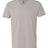 Next Level Men's Sueded V - Neck T-Shirt - Next Level 6440 Light Grey XS Short Sleeve T-Shirts