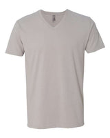 Next Level Men's Sueded V - Neck T-Shirt - Next Level 6440 Light Grey XS Short Sleeve T-Shirts