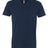 Next Level Men's Sueded V - Neck T-Shirt - Next Level 6440 Midnight Navy XS Short Sleeve T-Shirts