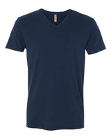Next Level Men's Sueded V - Neck T-Shirt - Next Level 6440 Midnight Navy XS Short Sleeve T-Shirts