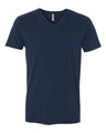 Next Level Men's Sueded V - Neck T-Shirt - Next Level 6440 Midnight Navy XS Short Sleeve T-Shirts