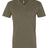 Next Level Men's Sueded V - Neck T-Shirt - Next Level 6440 Military Green XS Short Sleeve T-Shirts