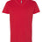 Next Level Men's Sueded V - Neck T-Shirt - Next Level 6440 Red XS Short Sleeve T-Shirts