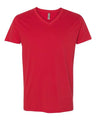 Next Level Men's Sueded V - Neck T-Shirt - Next Level 6440 Red XS Short Sleeve T-Shirts