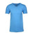 Next Level Men's Sueded V - Neck T-Shirt - Next Level 6440 Turquoise XS Short Sleeve T-Shirts