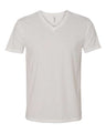 Next Level Men's Sueded V - Neck T-Shirt - Next Level 6440 White XS Short Sleeve T-Shirts